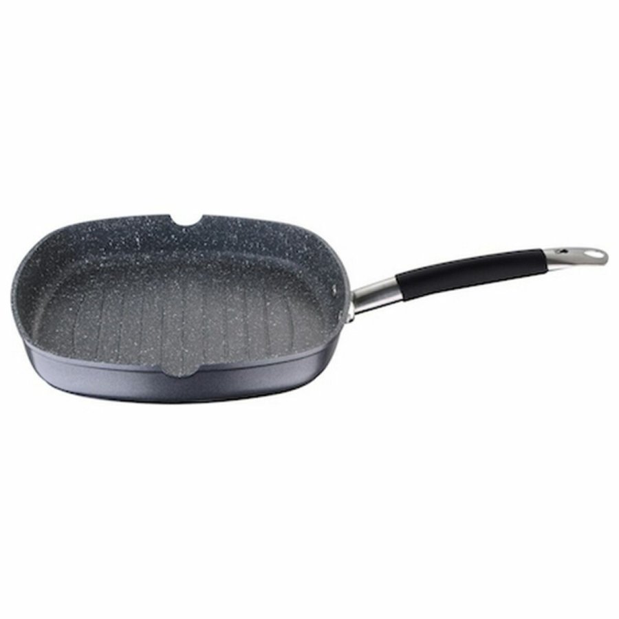 Grill Masterpro BGMP-3287-BK Aluminium Smedet aluminium  28 cm 28 x 28 x 4,5 cm (4 Dele) #1