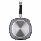 Grill Masterpro BGMP-3287-BK Aluminium Smedet aluminium  28 cm 28 x 28 x 4,5 cm (4 Dele) #3