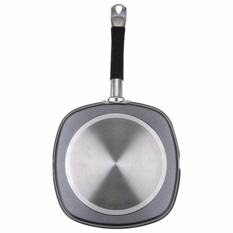 Grill Masterpro BGMP-3287-BK Aluminium Smedet aluminium  28 cm 28 x 28 x 4,5 cm (4 Dele) #3