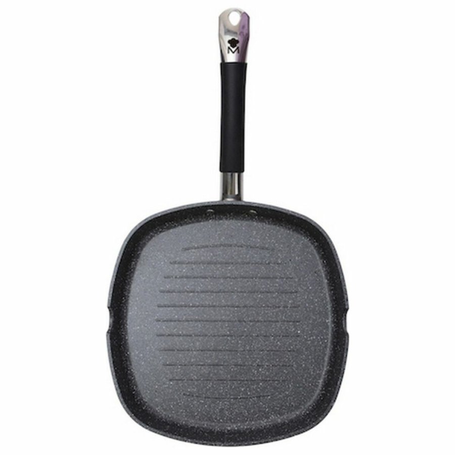 Grill Masterpro BGMP-3287-BK Aluminium Smedet aluminium  28 cm 28 x 28 x 4,5 cm (4 Dele) #7