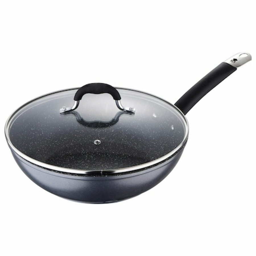 Wok Pande Masterpro Gr Aluminium Smedet aluminium ( 28 cm) #1