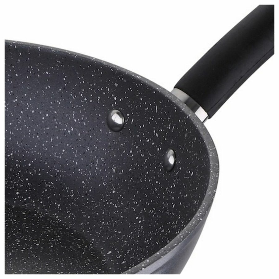Wok Pande Masterpro Gr Aluminium Smedet aluminium ( 28 cm) #2