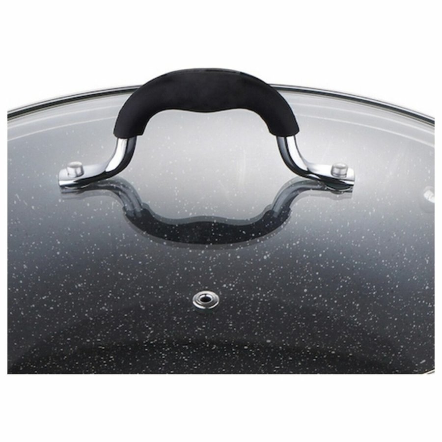 Wok Pande Masterpro Gr Aluminium Smedet aluminium ( 28 cm) #3