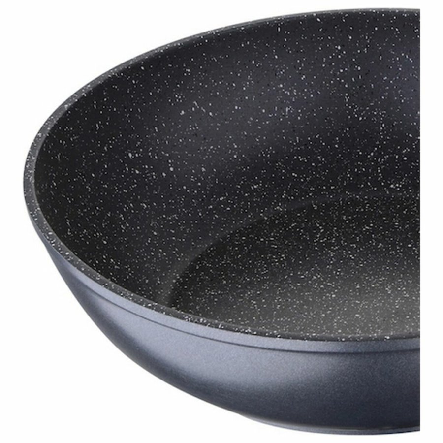 Wok Pande Masterpro Gr Aluminium Smedet aluminium ( 28 cm) #6