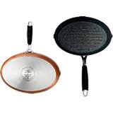 Stegepande Infinity Chefs Kobber Smedet aluminium (� 32 cm) #2
