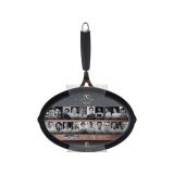 Stegepande Infinity Chefs Kobber Smedet aluminium (� 32 cm) #3