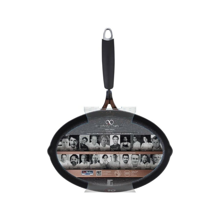 Stegepande Infinity Chefs Kobber Smedet aluminium (� 32 cm) #3