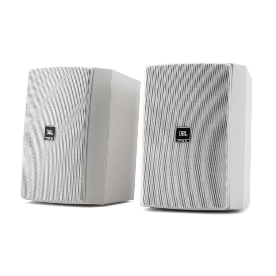 Hjttalere JBL XD5 BLANCO Hvid 100 W 20 W (2 enheder) #1