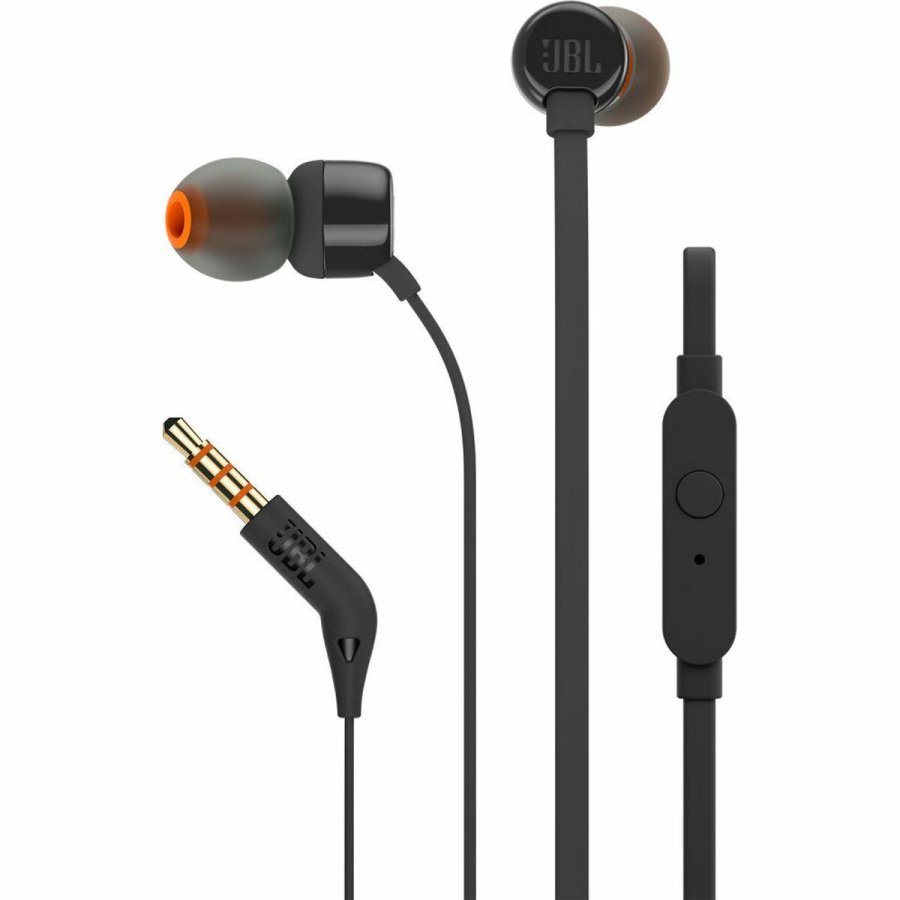 Headset JBL T110 Sort #1