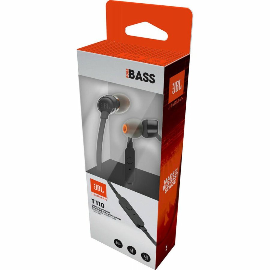 Headset JBL T110 Sort #7
