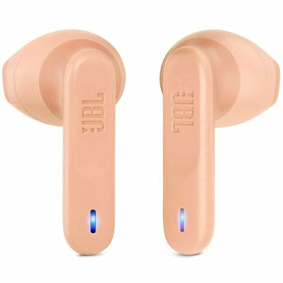 Trdlse hretelefoner med etui til opladning JBL Vibe Flex Beige #2