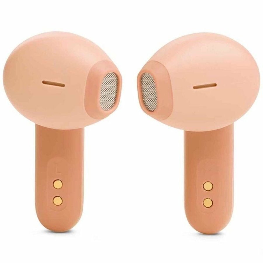 Trdlse hretelefoner med etui til opladning JBL Vibe Flex Beige #3