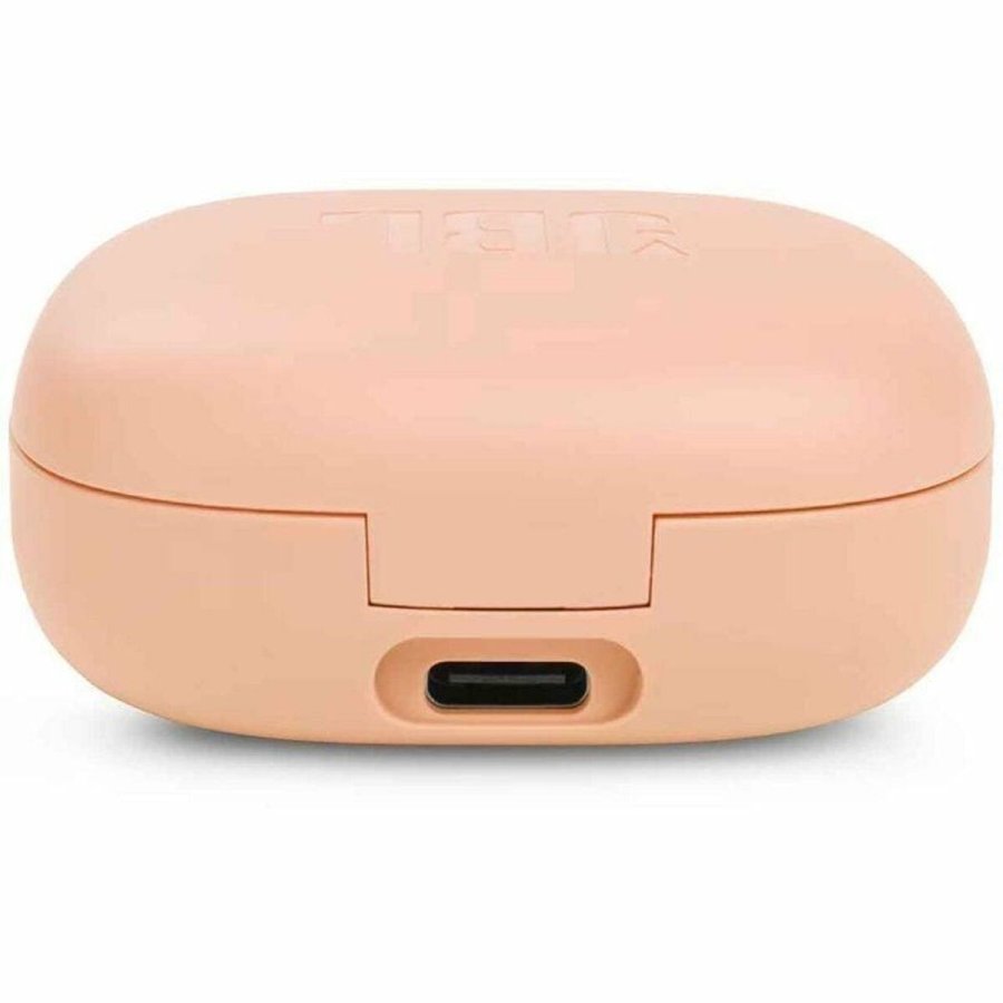 Trdlse hretelefoner med etui til opladning JBL Vibe Flex Beige #4