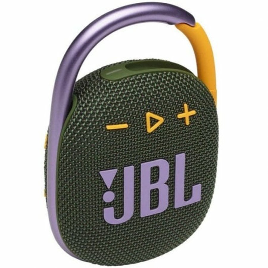 B�rbare Bluetooth-h�jttalere JBL JBLCLIP4GRN Gr�n 5 W #1