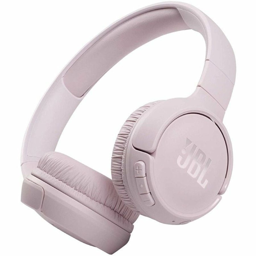 Bluetooth headset med mikrofon JBL Tune 510BT Pink #1