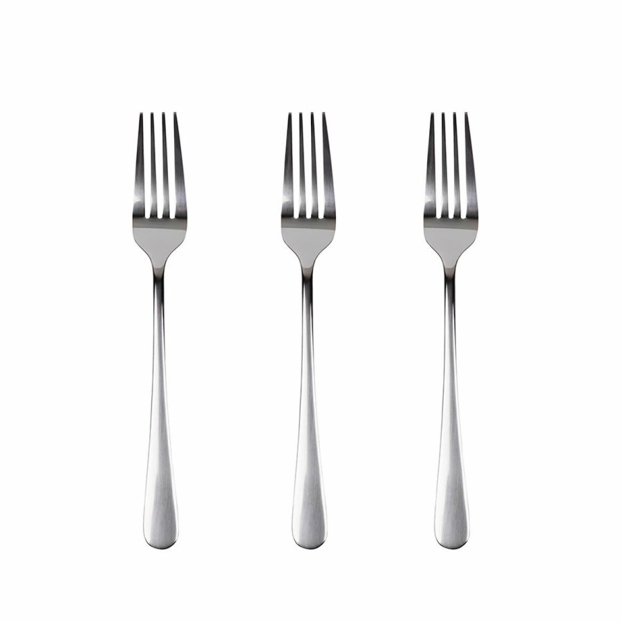St med Gafler San Ignacio Natur SG7766 Rustfrit stl Shine #1