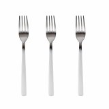 St med Gafler San Ignacio Root SG7771 Rustfrit stl Mat (3 enheder) #1