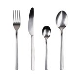 Bestik San Ignacio Earth Rustfrit stl Slvfarvet Shine #1