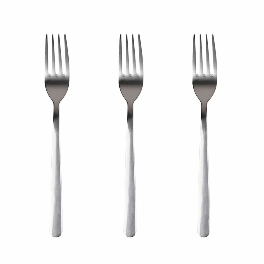 St med Gafler San Ignacio Earth SG7776 Rustfrit stl Shine #1