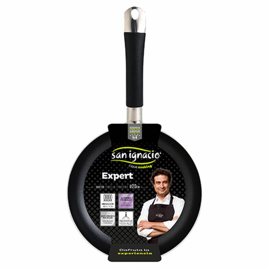 Stegepande San Ignacio Expert sg9515 Sort Aluminium  20 cm #5