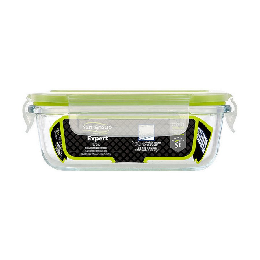 Madkasse San Ignacio expert sg4700 370 ml Gennemsigtig #1