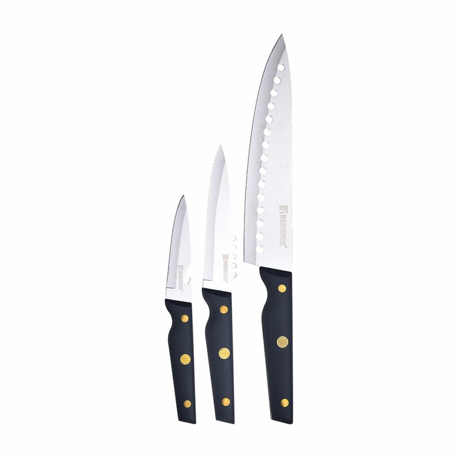 Knivst Bergner Pro Reeco BG41026DBL Rustfrit stl ABS 3 Dele #1