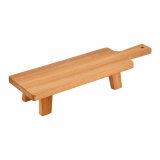 Serveringsbakke San Ignacio Natur SG 4486 Akacie 38 x 11 x 7 cm Brun Rektangulr #1
