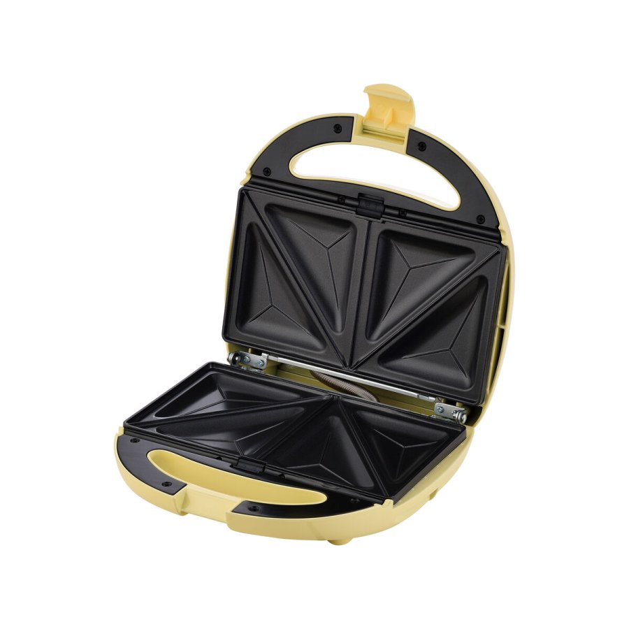 Sandwich Maker Bergner Gul 800 W #11