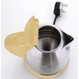 Elektrisk kedel med LED-lys Bergner Gul Rustfrit stl 1850 W 1,8 L #3