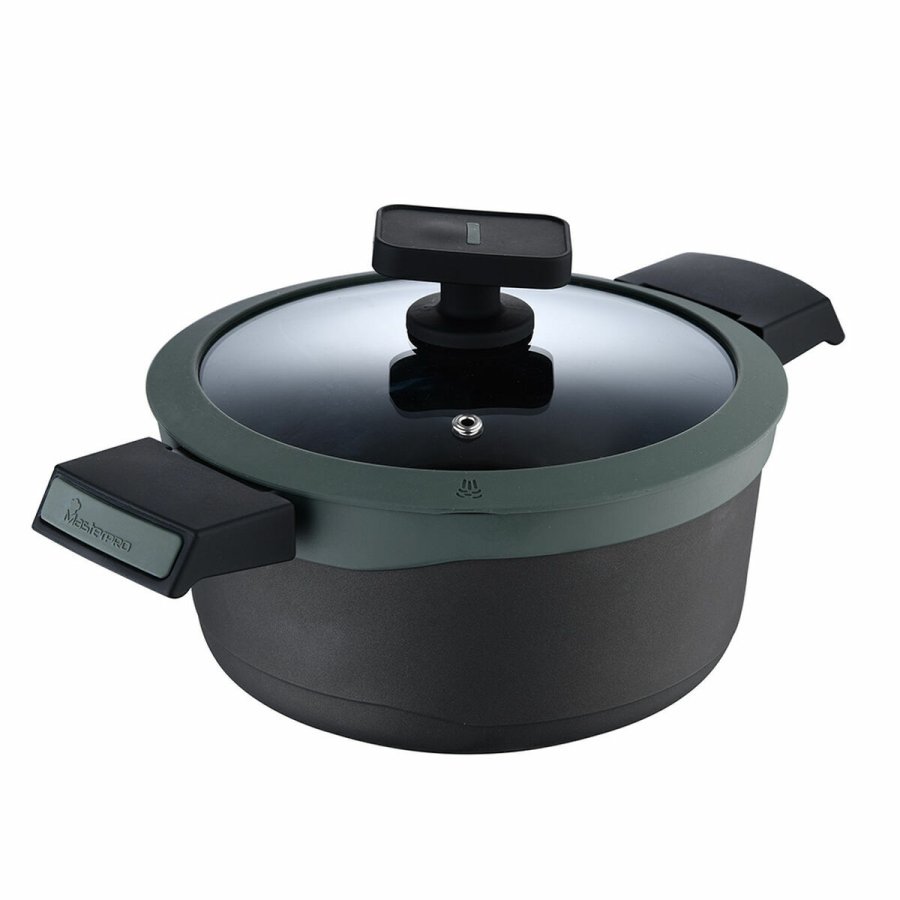 Gryde Med L�g Masterpro GASTRO REECO MP Sort #1