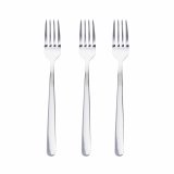 St med dessertgafler San Ignacio Root SG7780 Rustfrit stl Mat (3 enheder) #1