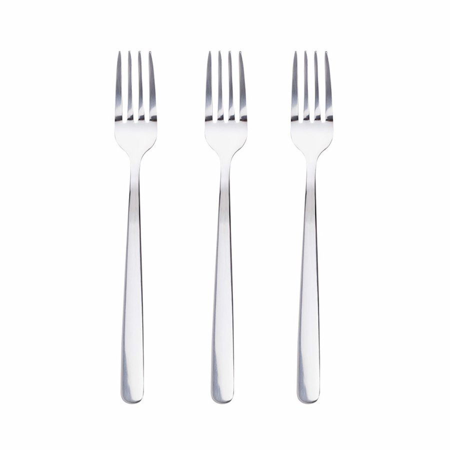 St med dessertgafler San Ignacio Root SG7780 Rustfrit stl Mat (3 enheder) #1