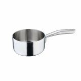 Kasserolle Masterpro Bones by Alessi Rustfrit stl  16 cm 1,6 L Sort #3