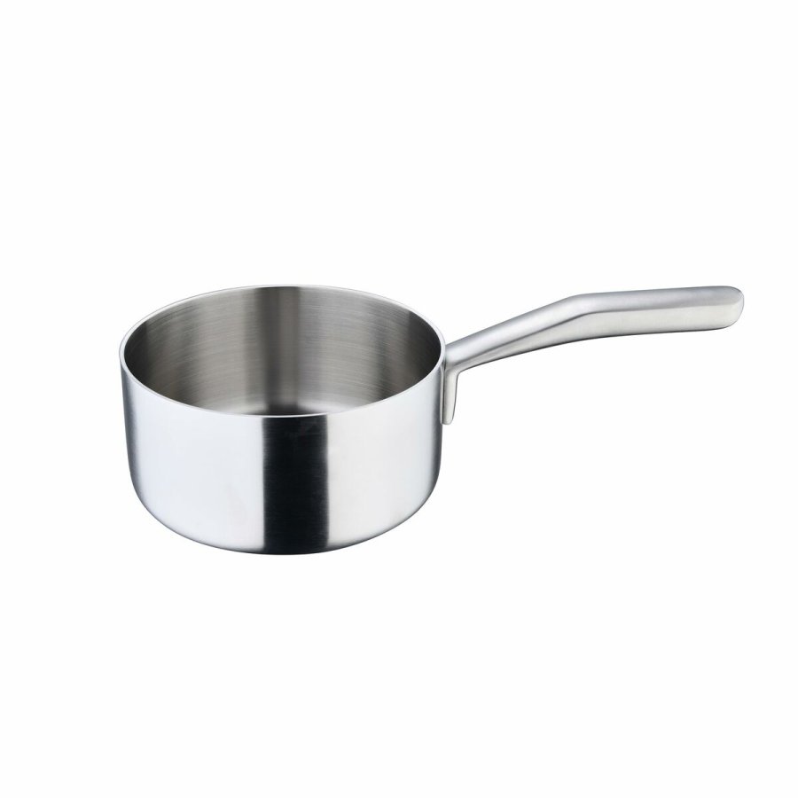 Kasserolle Masterpro Bones by Alessi Rustfrit stl  16 cm 1,6 L Sort #3