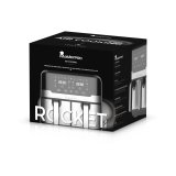 Varmluftsfrituregryde Masterpro Rocket Duo 900 2400 W 9 L Sort #3