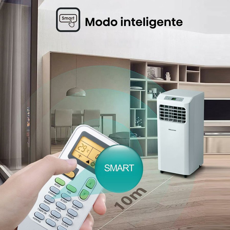 Aircondition Hisense APC09KV A #7