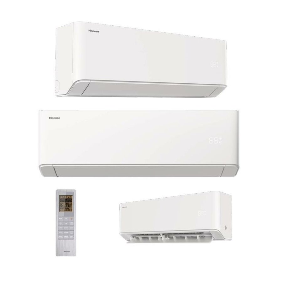 Aircondition Hisense HB25XU0A Hvid A++ #1