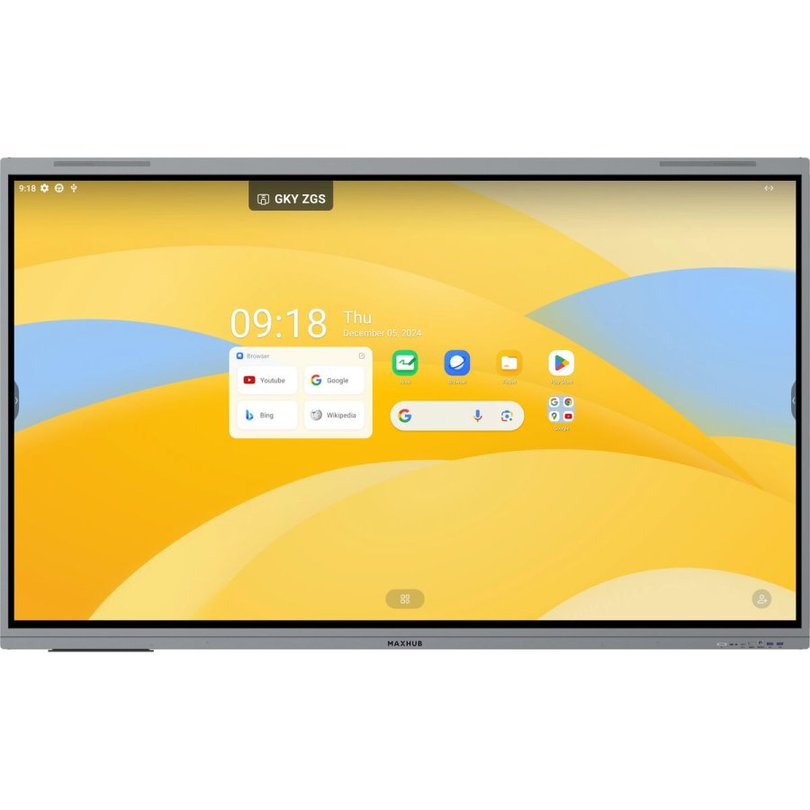 Videovg Monitor Maxhub E7530 4K Ultra HD 75