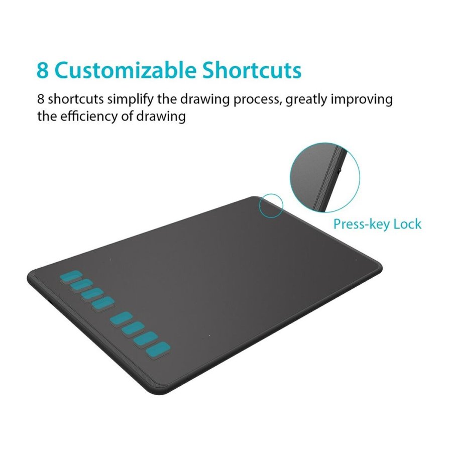 Grafiske tabletter og penne Huion H950P #2