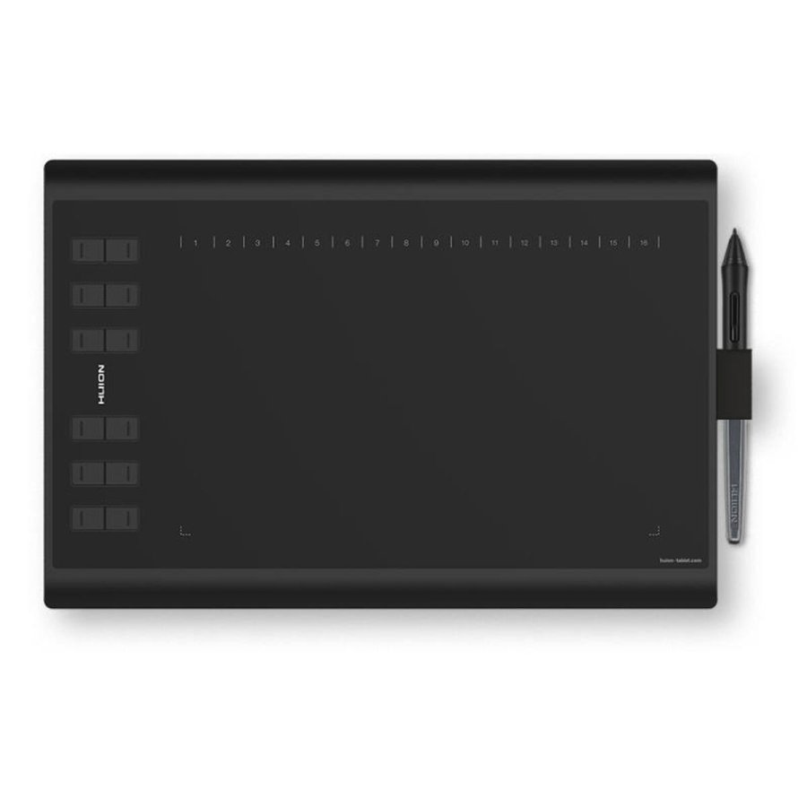 Grafiske tabletter og penne Huion H1060P #1