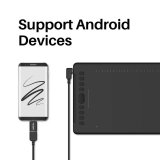 Grafiske tabletter og penne Huion H1161 #7