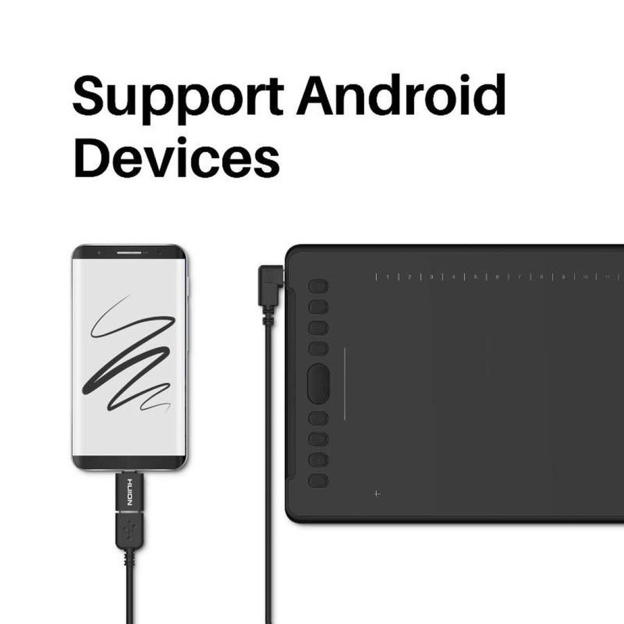 Grafiske tabletter og penne Huion H1161 #7