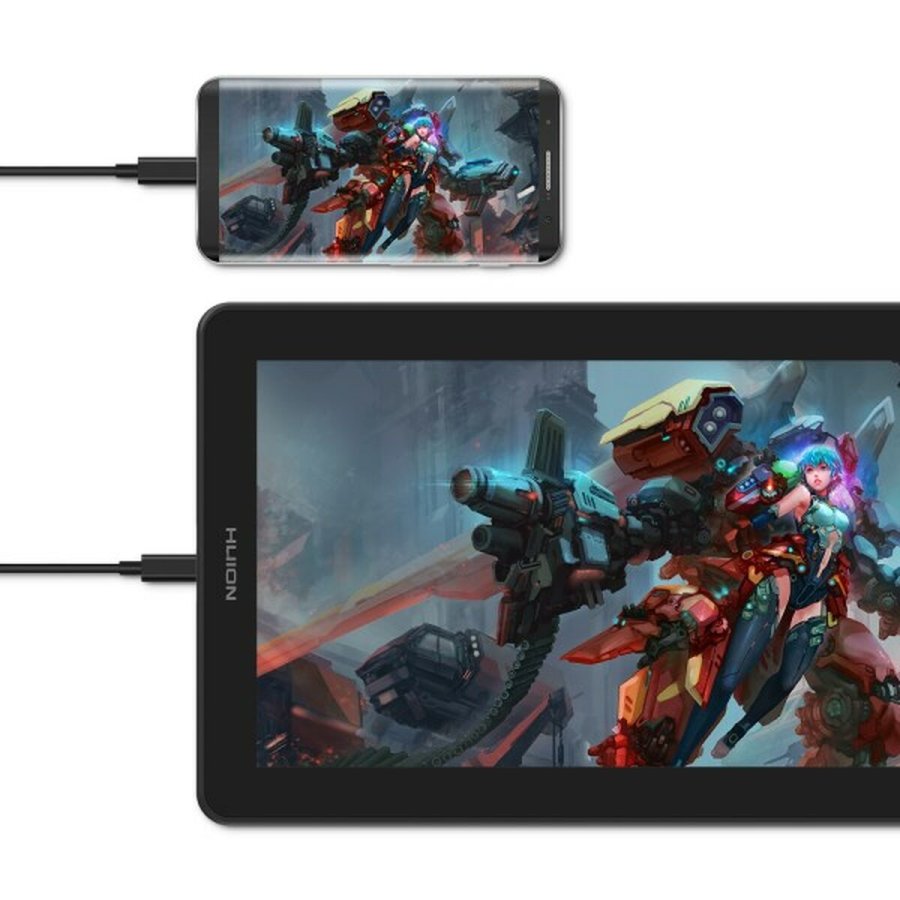 Grafiske tabletter og penne Huion Kamvas 13 #4