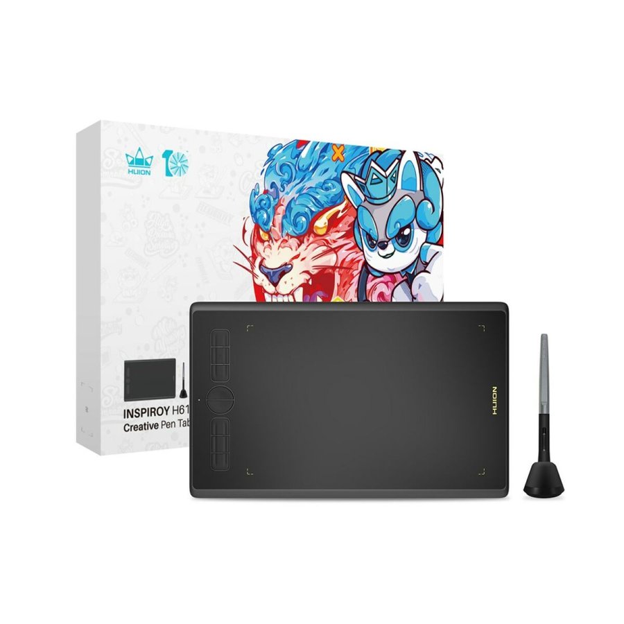 Grafisk tablet Huion H610X #7