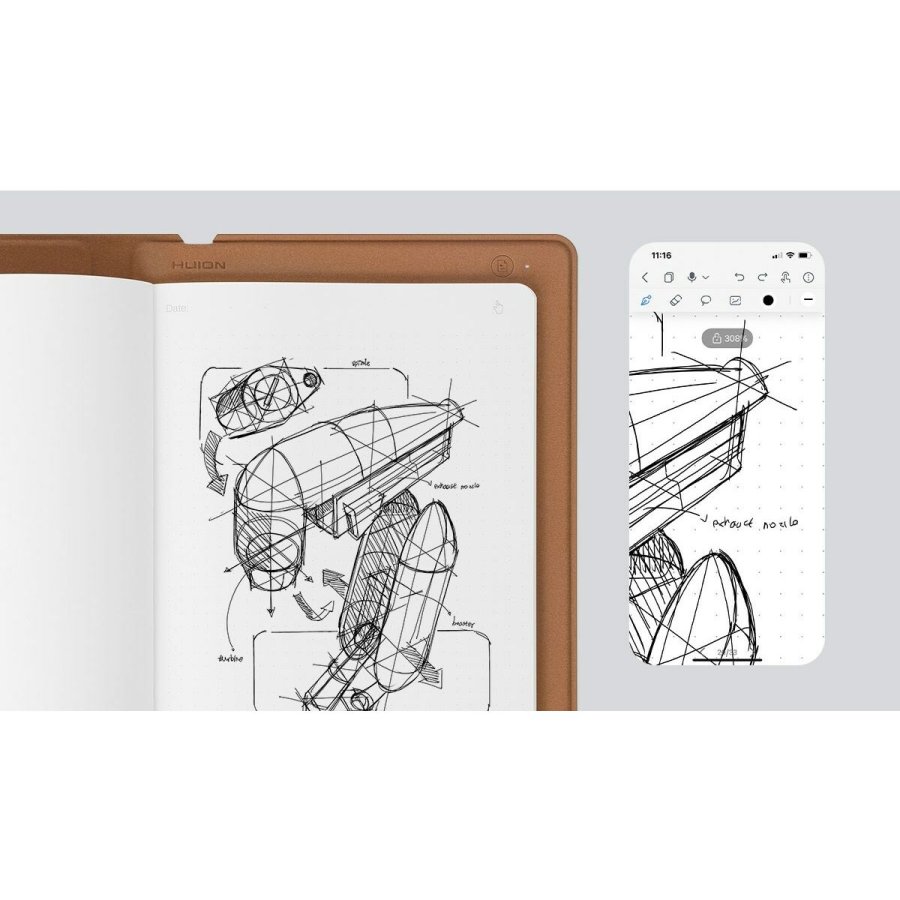 Grafisk tablet Huion Note X10 #2