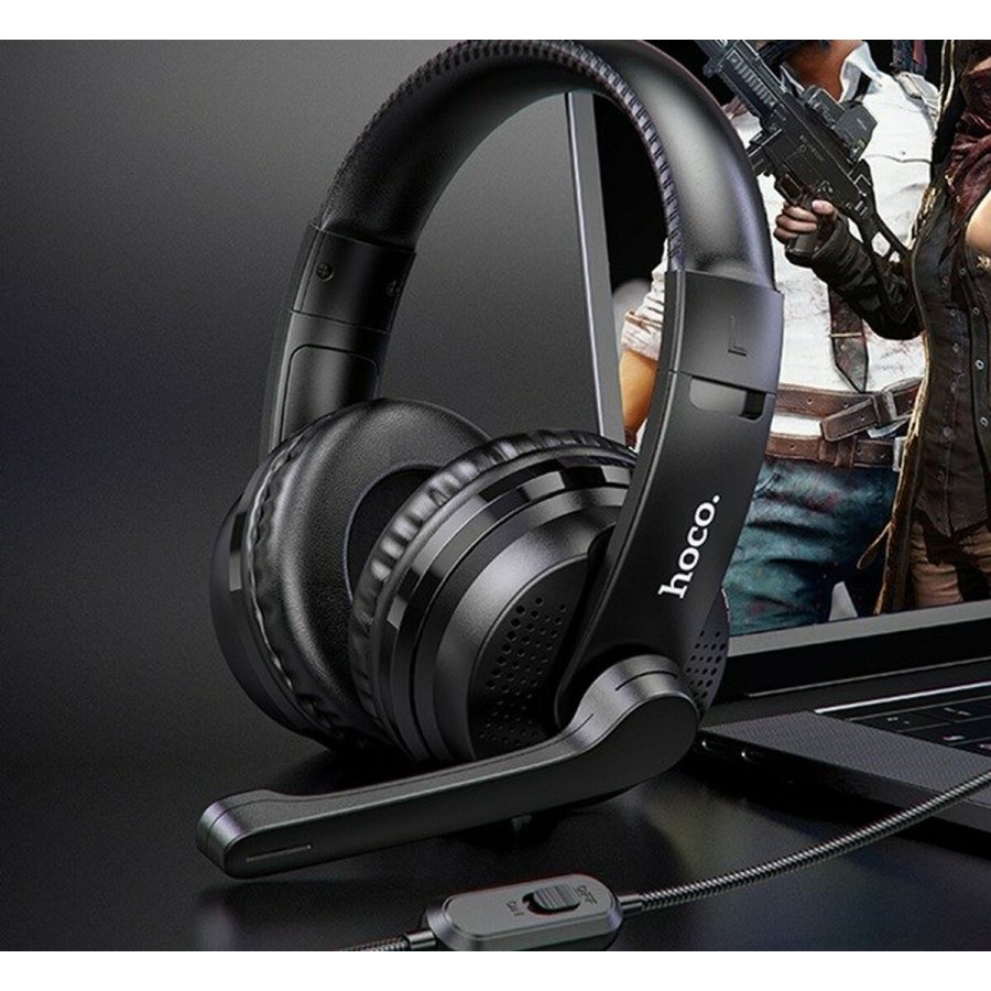 Gaming headset med mikrofon Hoco W103 Magic Tour #11