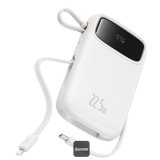 Powerbank Baseus P10055003223-00 Hvid 10000 mAh #1