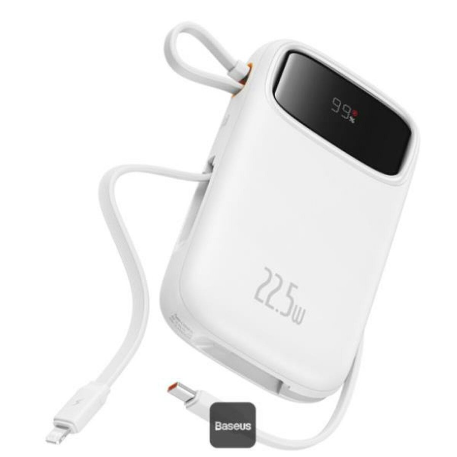 Powerbank Baseus P10055003223-00 Hvid 10000 mAh #1