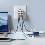 Vgoplader Baseus P10162701213-00 Hvid #6