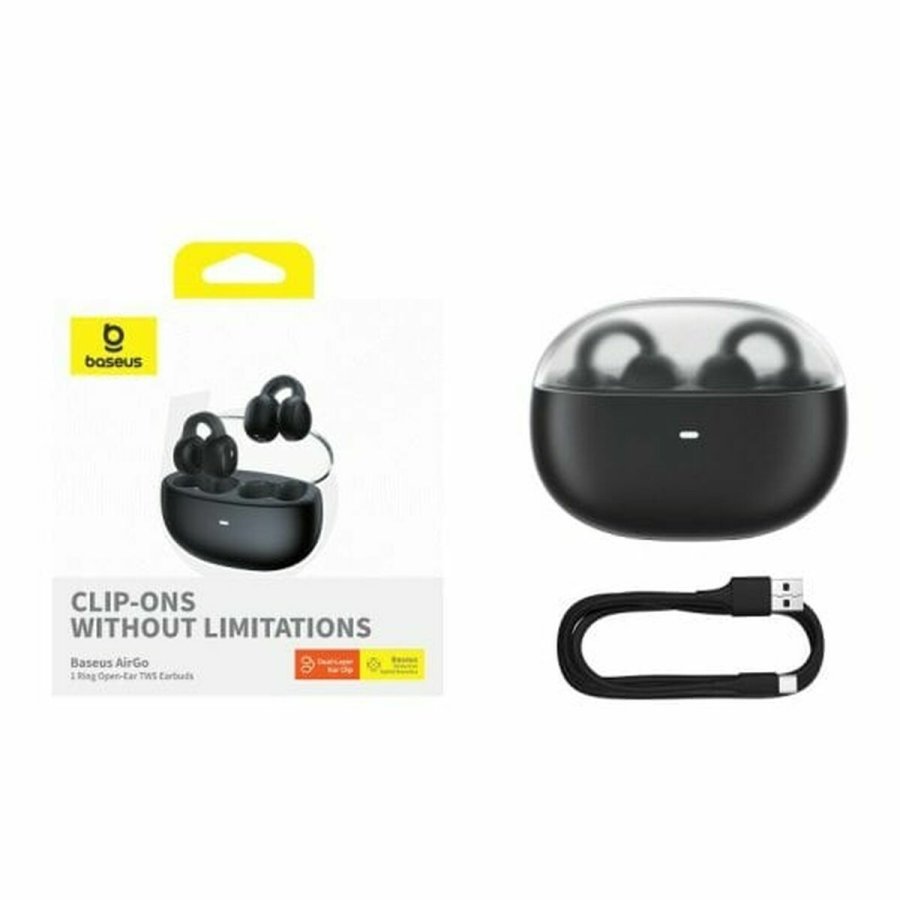 Hovedtelefoner med mikrofon Baseus A00069201113-00 #11